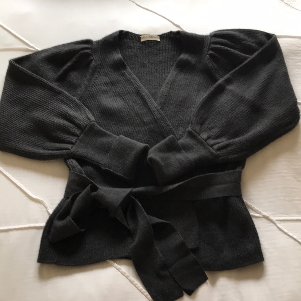 Ulla Johnson wrap sweater